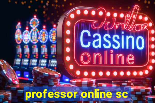 professor online sc